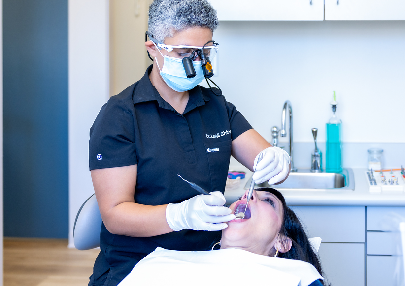 Fillings & Inlays/Onlays