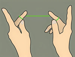 flossing instructions