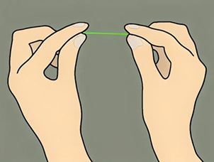 flossing instructions