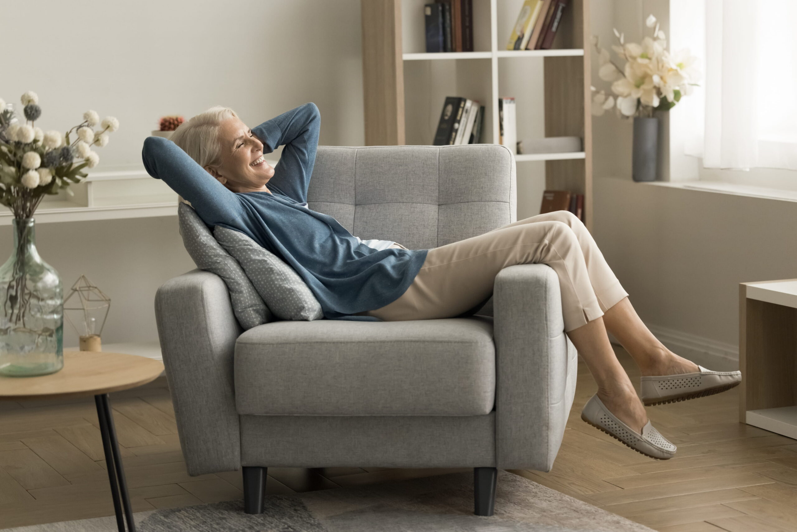 Greater Comfort